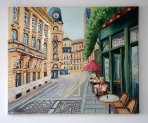 Anna Kruszewska, New Paris