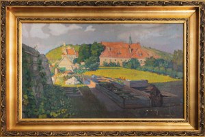 Stanisław DYBOWSKI, INSPEKTY PRZY KLASZTORZE FRANCISZKANÓW W KAZIMIERZU DOLNYM, ok. 1930