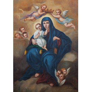 Łucja BAŁZUKIEWICZ, MADONNA MIT KINDERN