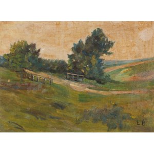 Lucja BALZUKIEWICZ, A LANDSCAPE WITH A MOSTLYER