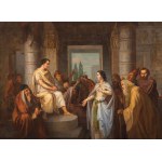 Adrian GŁĘBOCKI, DYSPUTA ŚWIĘTEJ KATARZYNY ALEKSANDRYJSKIEJ Z POGAŃSKIMI, ANTYCZNYMI FILOZOFAMI, 1863