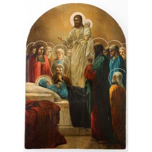 ICCON, DESTINY OF MARIA, Russia, 19th century.