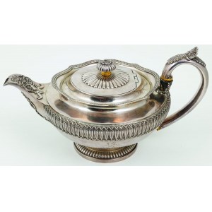 DZBANEK DO HERBATY, Anglia, Londyn, Phillip Rundel, 1819