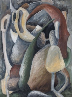 Michael IRMER, KOMPOZYCJA ORGANICZNA, ok. 1980