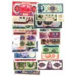 CHINY - set 91 banknotów