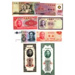 CHINY - set 91 banknotów