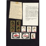 SOLIDARNOŚĆ - zestaw znaczków pocztowych