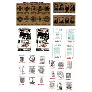 SOLIDARITY - a set of postage stamps