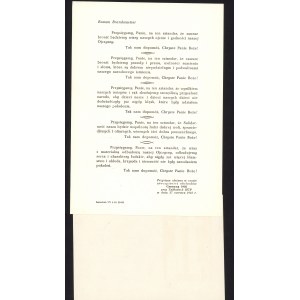 SOLIDARNOŚĆ - zestaw kartek pocztowych