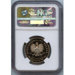 PRL, 10.000 złotych 1990 Solidarność - NGC PF66 CAMEO