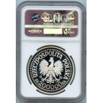 200.000 złotych 1992 - 500-lecie odkrycia Ameryki - NGC PF69 ULTRA CAMEO