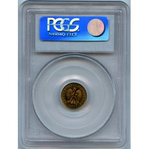 1 penny 2001 - PCGS MS66