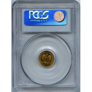 1 penny 2002 - PCGS MS66