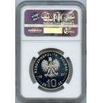 10 złotych 1997, Edmund Strzelecki - NGC PF69 ULTRA CAMEO