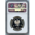 10 złotych 1999, Władysław IV półpostać - NGC PF69 ULTRA CAMEO