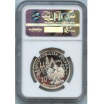 10 złotych 2000 - 1000-lecie Wrocławia - NGC PF69 ULTRA CAMEO
