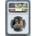 10 złotych 2002, Bronisław Malinowski - NGC PF69 ULTRA CAMEO