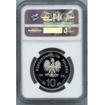 10 złotych 2005, St. A. Poniatowski popiersie - NGC PF69 ULTRA CAMEO