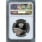 10 złotych 2009, 180 Lat Bankowości Centralnej - NGC PF69 ULTRA CAMEO