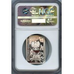 10 złotych 2011, Ułan II Rzeczypospolitej - NGC PF69 ULTRA CAMEO