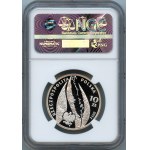 10 złotych 2011, Czesław Miłosz (1911-2004) - NGC PF69 ULTRA CAMEO