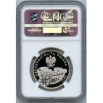10 złotych 2011, Ferdynand Ossendowski (1876-1945) - NGC PF69 ULTRA CAMEO