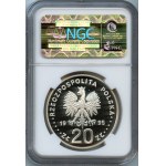 20 złotych 1995, Ecu - Mikołaj Kopernik - NGC PF69 ULTRA CAMEO