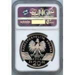 20 złotych 2005, Puchacz - Bubo bubo - NGC PF69 ULTRA CAMEO