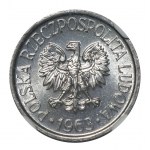 PRL, 5 groszy 1963 - NGC MS66