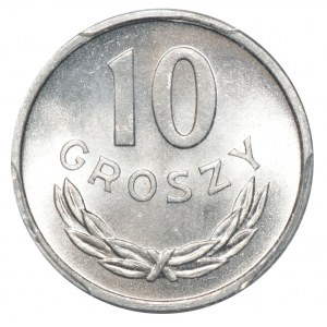 PRL, 10 groszy 1949 - PCGS MS67