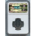 PRL, 1 złoty 1973 - NGC MS65