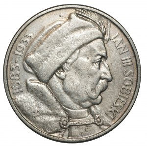 II RP, 10 złotych 1933 Sobieski