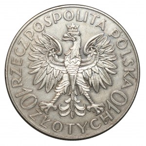 II RP, 10 złotych 1933 Sobieski