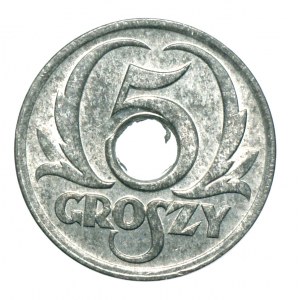 GG, 5 groszy 1939