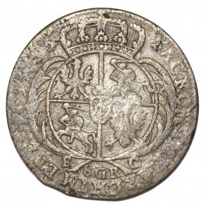 August III Sas, Dwuzłotówka (8 gr) 1753, Lipsk - efraimek
