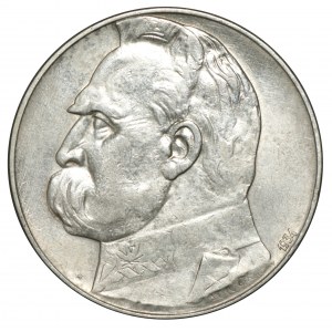 II RP, 10 złotych 1934 - Orzeł Strzelecki