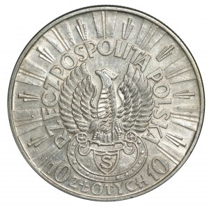 II RP, 10 złotych 1934 - Orzeł Strzelecki