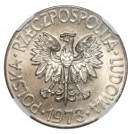 PRL, 10 złotych Tadeusz Kościuszko 1973 - NGC MS66