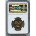 PRL, 10 złotych Tadeusz Kościuszko 1973 - NGC MS66