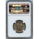 PRL, 10 złotych 1975 Adam Mickiewicz - NGC MS66