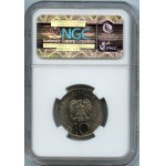 PRL, 10 złotych 1976, Adam Mickiewicz - NGC MS66