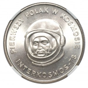 PRL, 20 złotych 1978 Pierwszy Polak w kosmosie - NGC MS66