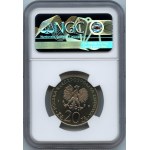 PRL, 20 złotych 1980 Olimpiada Moskwa - NGC PF68 CAMEO