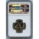 PRL, 20 złotych 1987 - NGC PF67 ULTRA CAMEO