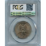 PRL, 50 złotych 1980 - PCGS MS67