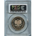 PRL, 100 złotych 1978 Ochrona środowiska - Bóbr - PCGS PR69 CAMEO