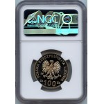 PRL, 100 złotych 1988 70. Rocznica Powstania Wielkopolskiego - NGCPF69 ULTRA CAMEO