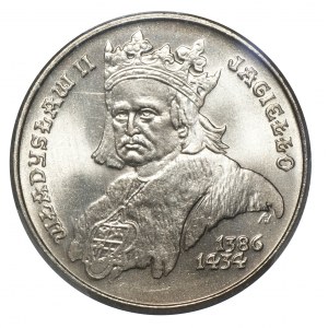 PRL, 5.000 złotych 1989 Władysław Jagiełło - PCGS MS67