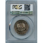 PRL, 5.000 złotych 1989 Władysław Jagiełło - PCGS MS67