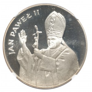 PRL, 10.000 złotych 1987 Jan Paweł II - NGC PF67 ULTRA CAMEO